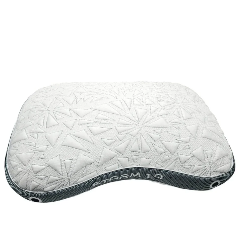 Bedgear Storm 1.0 Cuddle Curve Performance Pillow Cooling Side Sleeper White